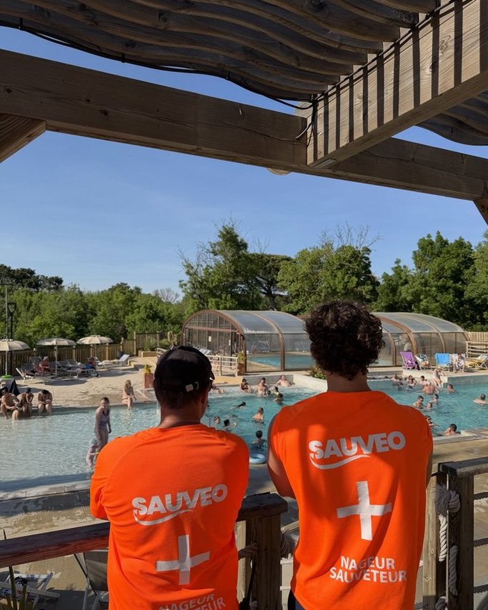 Sauveteurs Sauveo en poste